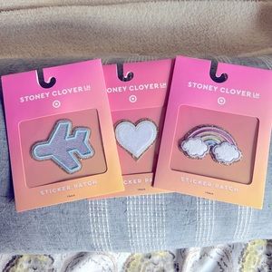 3 pack - Stoney Clover Lane X Target patches
